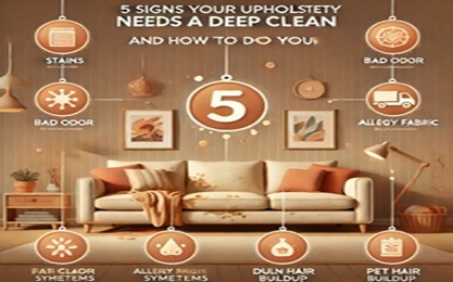 5 signs your upholstery needs a deep clean (and how to do it right)